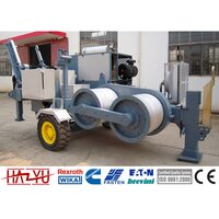 TY160 Max Intermittent Pull 160kN Hydraulic Puller Machine For Overhead Stringing