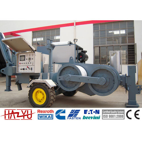 TY150 Stringing Equipment Puller Machine For Overhead Stringing