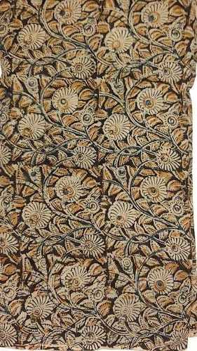 Kalamkari hand blocked fabric