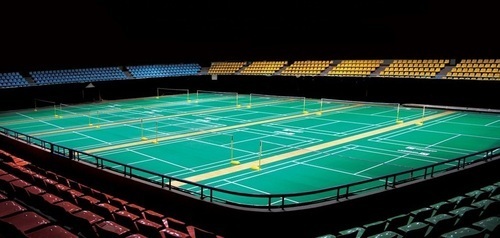 Badminton PVC Vinyl Flooring Service