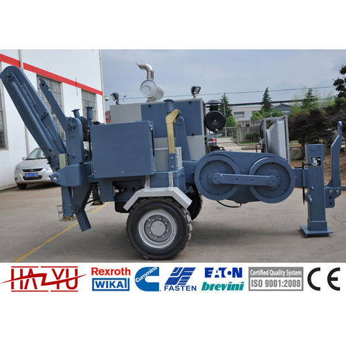 TY140 140kN Cummins Engine Hydraulic Puller Machine For Overhead Stringing