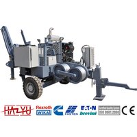 TY60 Stringing Equipment Puller Machine For Overhead Stringing