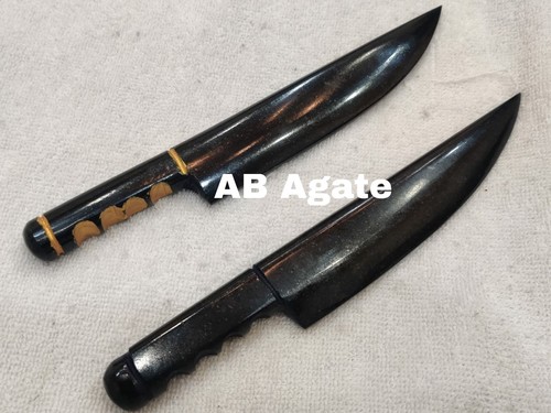 Black Tourmaline Knife Grade: Aaa
