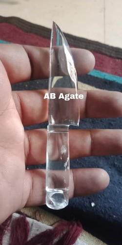 Clear Quartz Knife