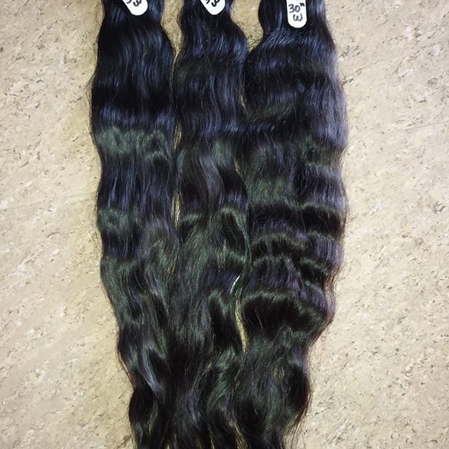 100% SINGLE DONOR REMY HAIR
