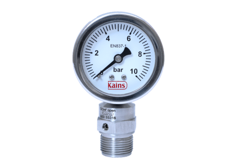 Threaded Diaphragm Gauge Processing Type: Customized