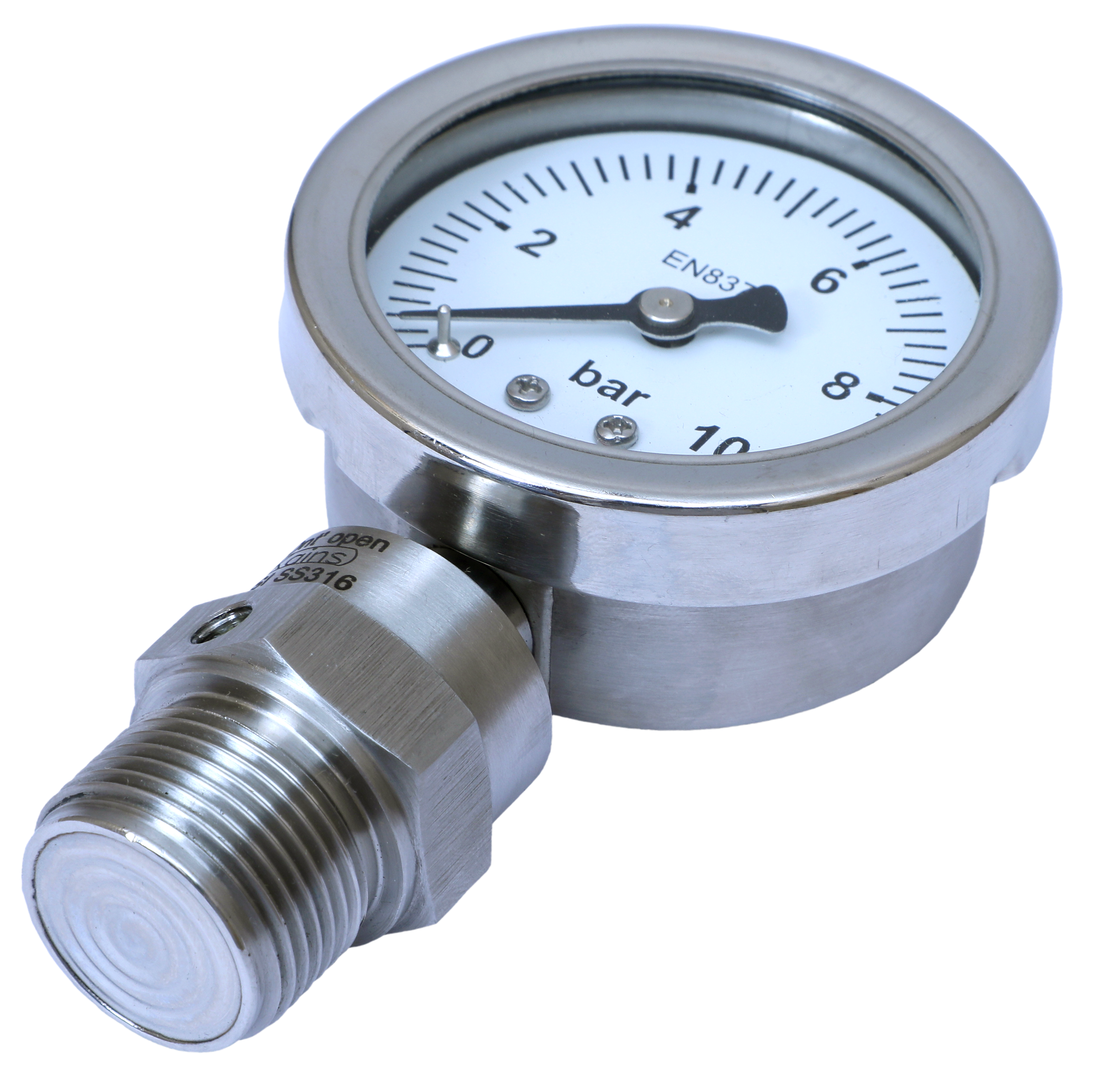 Threaded Diaphragm Gauge