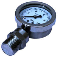 Threaded Diaphragm Gauge
