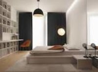 Hanging Light - 12 Inches, Black Metal | 60W LED Pendant Style Lighting