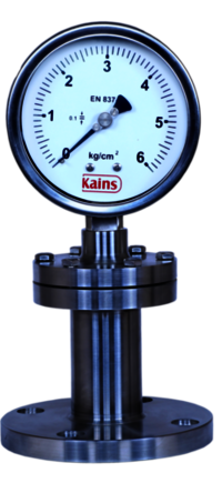 I-section Flange Diaphragm Gauge Processing Type: Standard