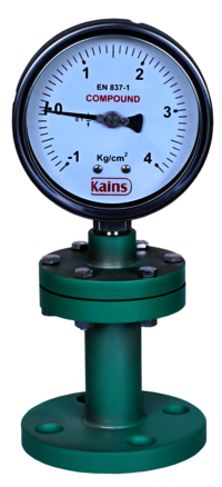 I-Section Flange Diaphragm Gauge