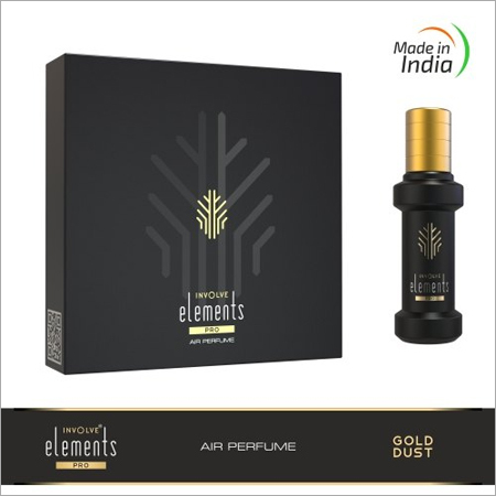 Air Freshener For Car, Home and Office - INVOLVE Elements PRO Luxury Spray Air Perfume