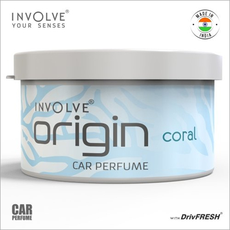 Involve Origin Car Fragrance Coral Premium Blends Air Freshener