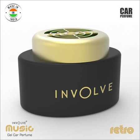 Involve Music - Water Based Gel Car Perfume