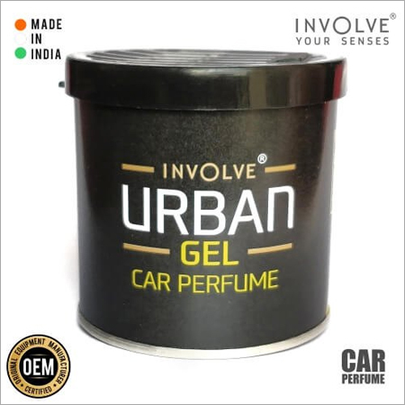 Air Freshener For Car - INVOLVE Urban - Gel Can Tin Air Freshener