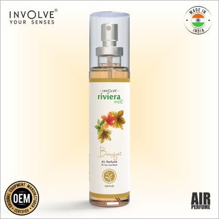 Air Freshener For Car, Home and Office - INVOLVE Riviera Mist - Spray Air Freshener