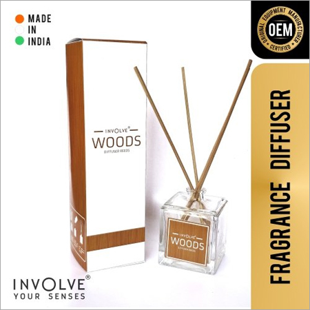 INVOLVE Woods Reed Diffuser For Home And Office