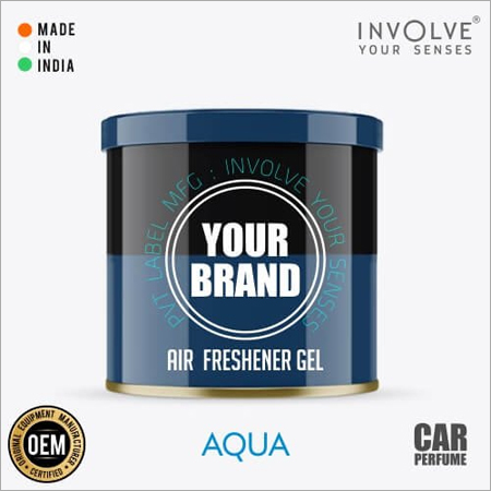 Air Freshener For Car, Home and Office - INVOLVE Private Label Gel Car Perfume