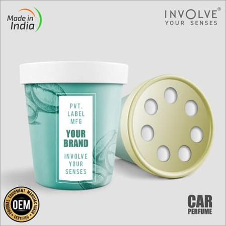 Air Freshener For Car, Home and Office - INVOLVE Private Label Gel Car Perfume