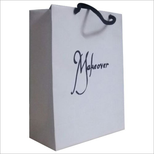 Printed Paper Carry Bag - Kraft Paper, Various Sizes Available, Custom Colors and Designs, Eco-Friendly Printed Style
