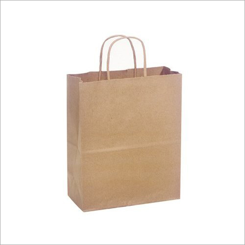 Plain Brown Paper Bag - Kraft Paper, Various Sizes Available | Customizable Designs, Logos, Patterns, Plain Style