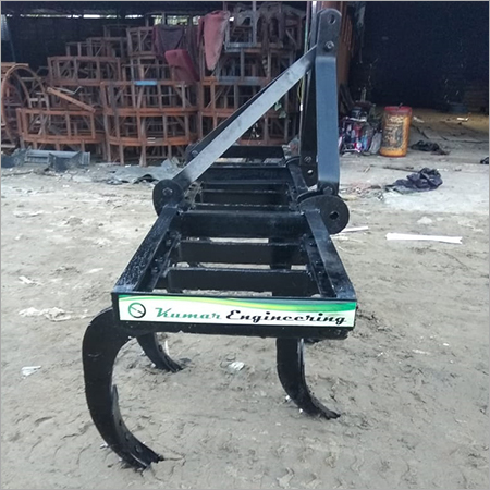 Black Cultivator Machine