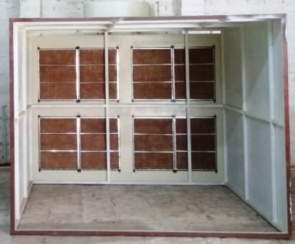 Dry filter Paint Spray Booths