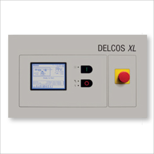 Delcos XL Innovative Touch Screen Compressor Controller