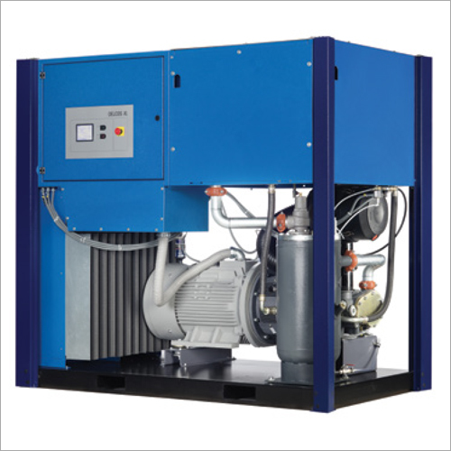 Lubricated Rotary Screw Compressor