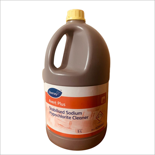 Stabilised Sodium Hypochlorite Cleaner Application: Commercial