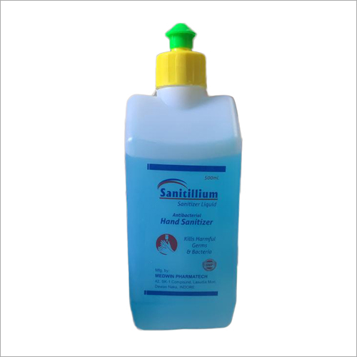 Antibacterial Hand Sanitizer Age Group: Adults