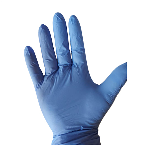 Examination Gloves - Nitrile Material, Blue Color | Disposable Medical Gloves for Chemotherapy and Chemical Protection
