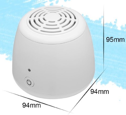 Car Odor Eliminator Capacity: 100 M3/Hr