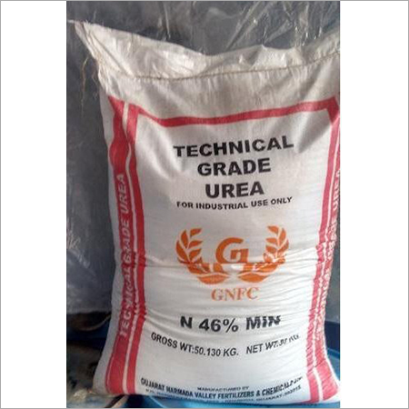 Technical Grade Urea - Total Nitrogen 46.29% min, Biuret 1.14% max, Moisture 0.42% max | White Granular, 50kg Bag, Ideal for Fertilizer Production and Resin Manufacturing