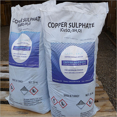 Copper Sulfate Pentahydrate By SGS CHEMICALS