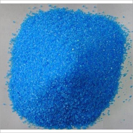 Copper Sulphate By SGS CHEMICALS