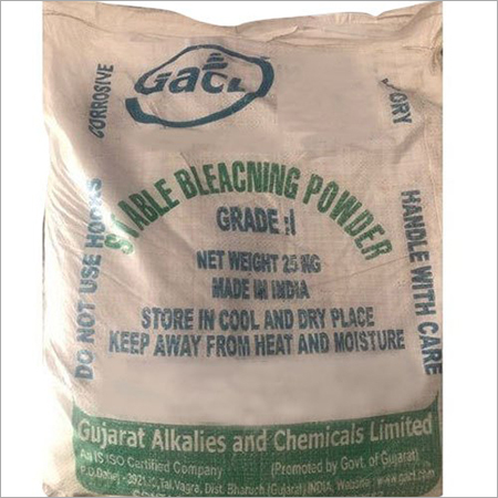 Gacl Stable Bleaching Powder By SGS CHEMICALS