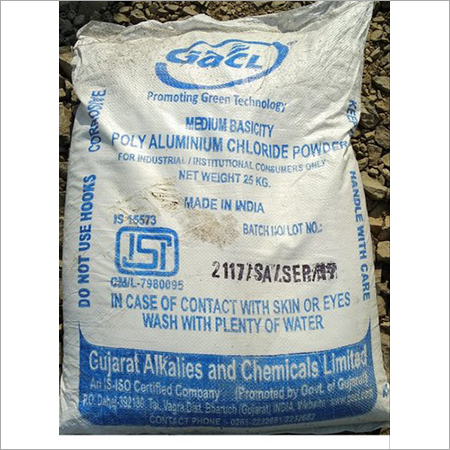 Pac Powder Poly Aluminium Chloride Powder By SGS CHEMICALS