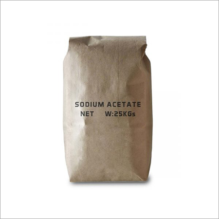 Sodium Acetate By SGS CHEMICALS