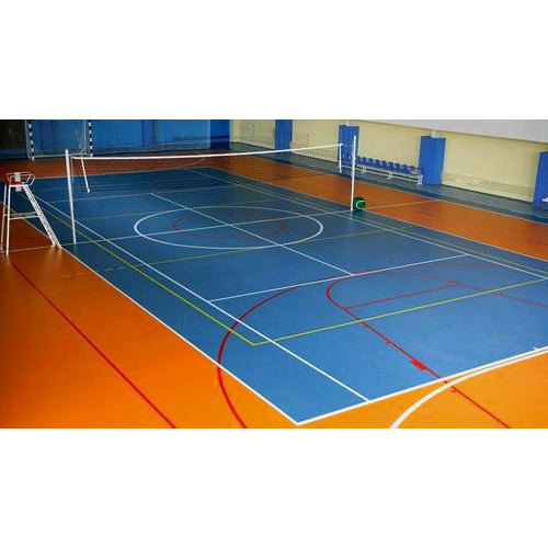 Volleyball Court Flooring