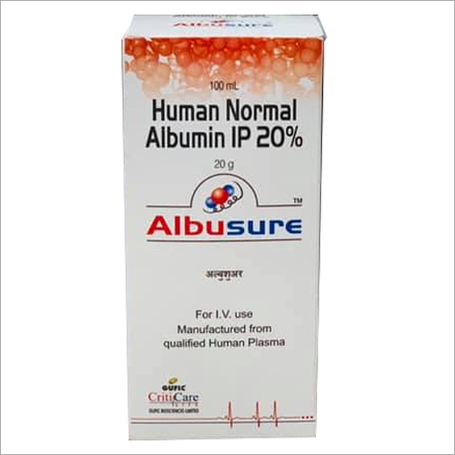 20 gm Human Normal Albumin IP