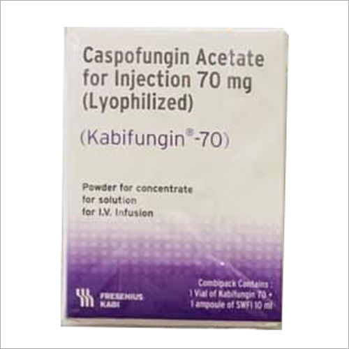 Caspofungin Acetate For Injection