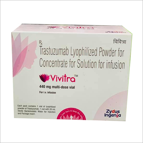 Trastuzumab Lyophilized Powder For Concentrate For Solution For Infusion