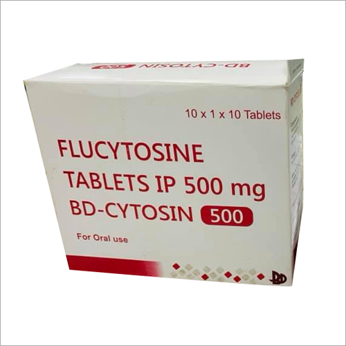 500 mg Flucytosine Tablets IP