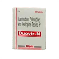 Lamivudine Zidovidine And Nevirapine Tablets IP