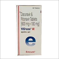600 mg 100 mg Darunavir And Ritonavir Tablets