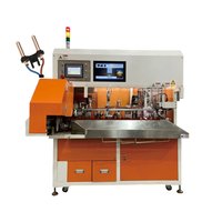 Automatic Power Cord Cutting Stripping Crimping Machine Cable Diameter: Customized Millimeter (mm)