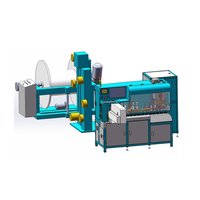 Automatic Power Cord Cutting Stripping Crimping Machine