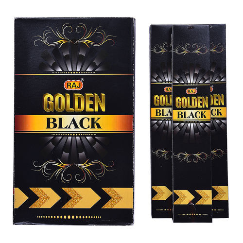 Raj golden black