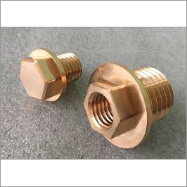 Copper Bolts By MADHOK ENGINEERING WORKS
